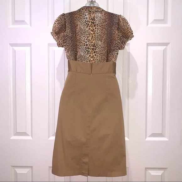 Leopard Dress - Picture 2 of 2